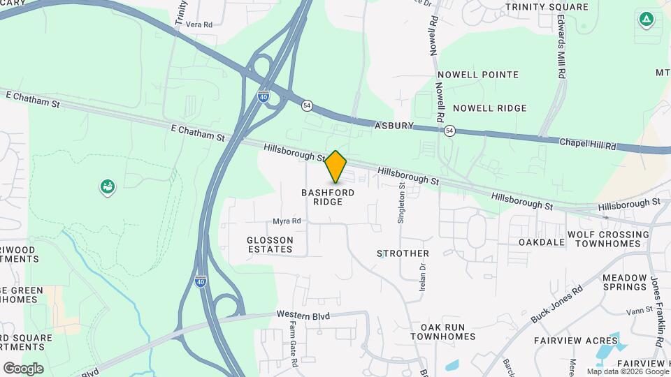 6116 Spice Ridge Ln Map and Location Details