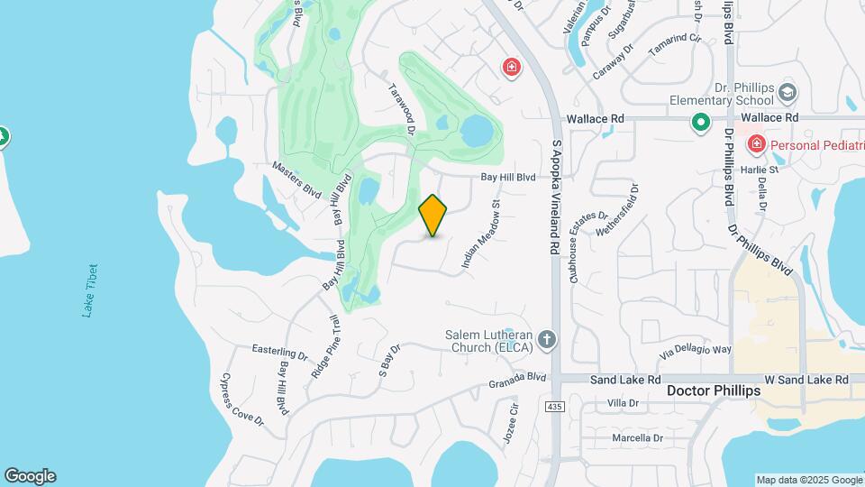 6215 Donegal Dr Map and Location Details