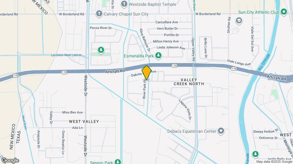 6164 River Park Pl Map and Location Details