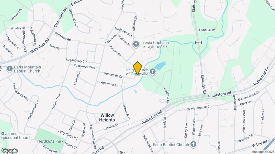 224 Sunnydale Dr Map and Location Details