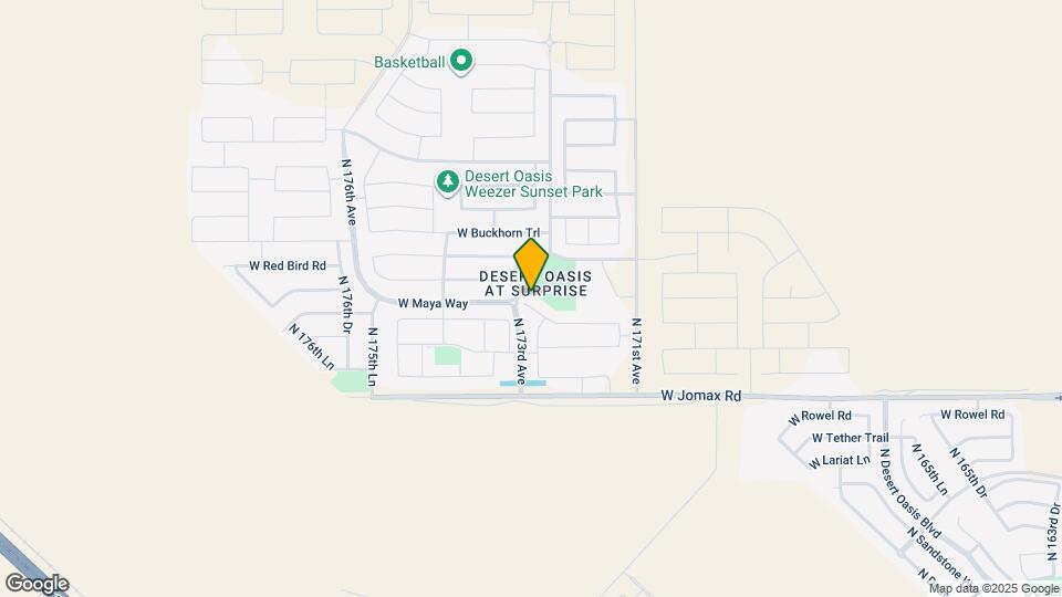 17296 W Molly Ln Map and Location Details