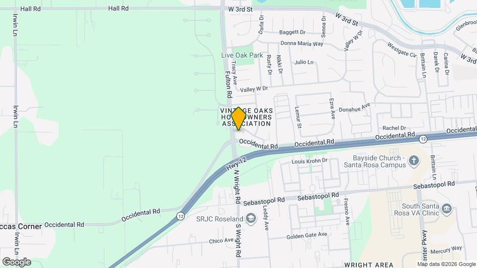 2456 San Venito Way Map and Location Details