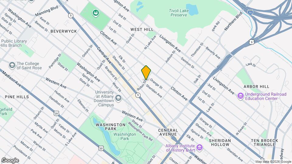 29 Robin St Map and Location Details