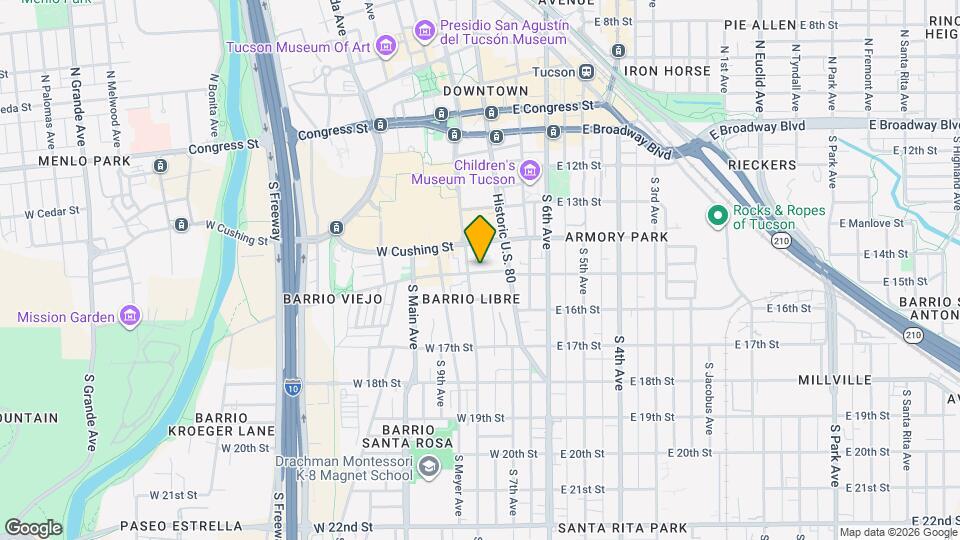 71 W Simpson St Map and Location Details