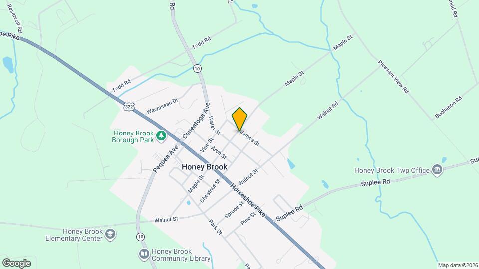 510 Maple St Map and Location Details