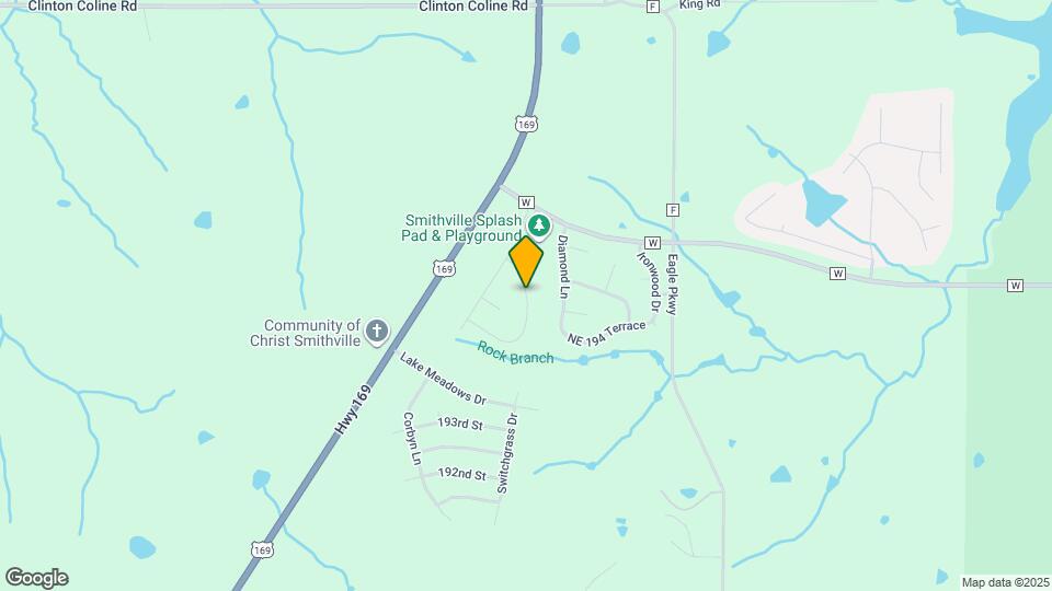 19505 Mulberry Ln Map and Location Details