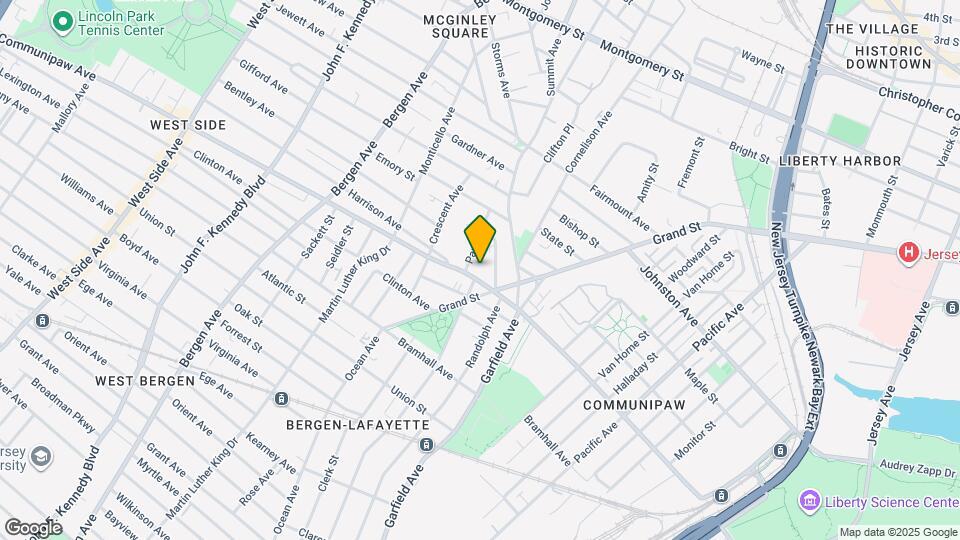 Ascent Map and Location Details