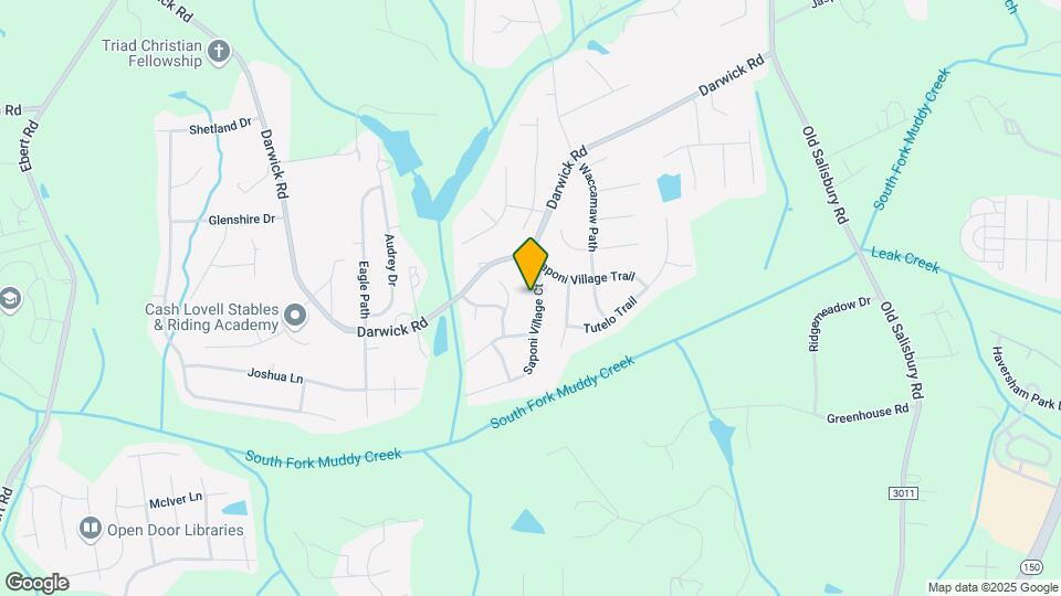 2051 Saponi Village Ct Map and Location Details