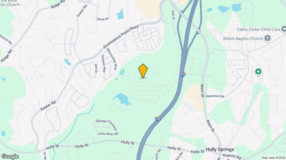 209 Hidden Creek Point Mapa y Detalles de la Ubicación