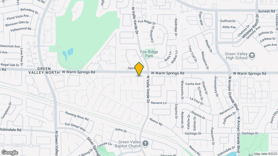 398 Decareo Ct Map and Location Details