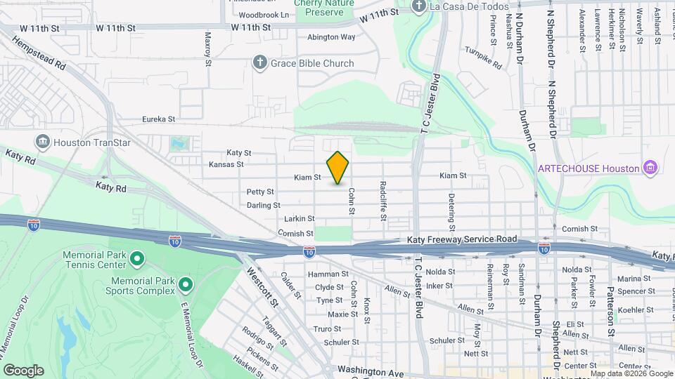5618 Petty St Map and Location Details