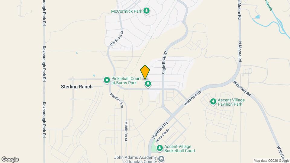 9021 Swan River St Map and Location Details