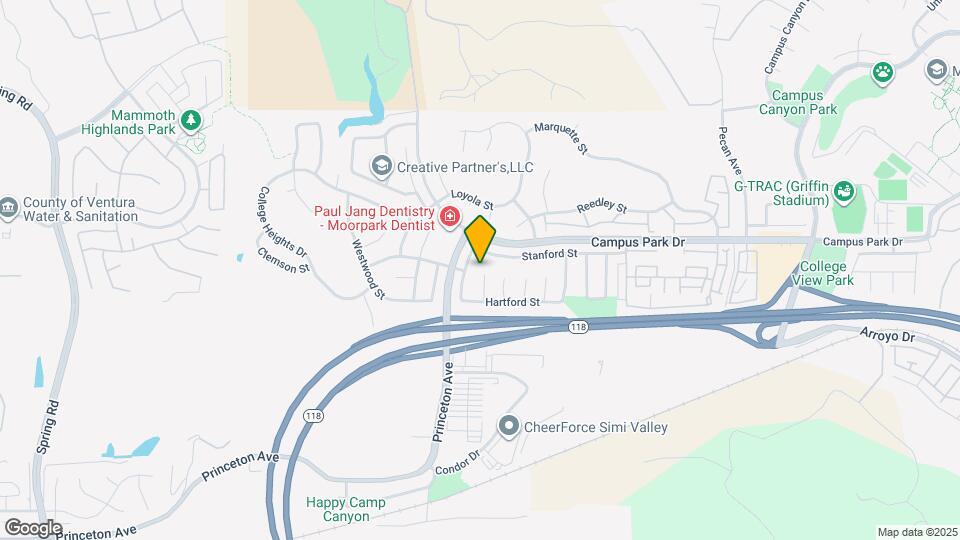 6487 Cornell Cir Map and Location Details