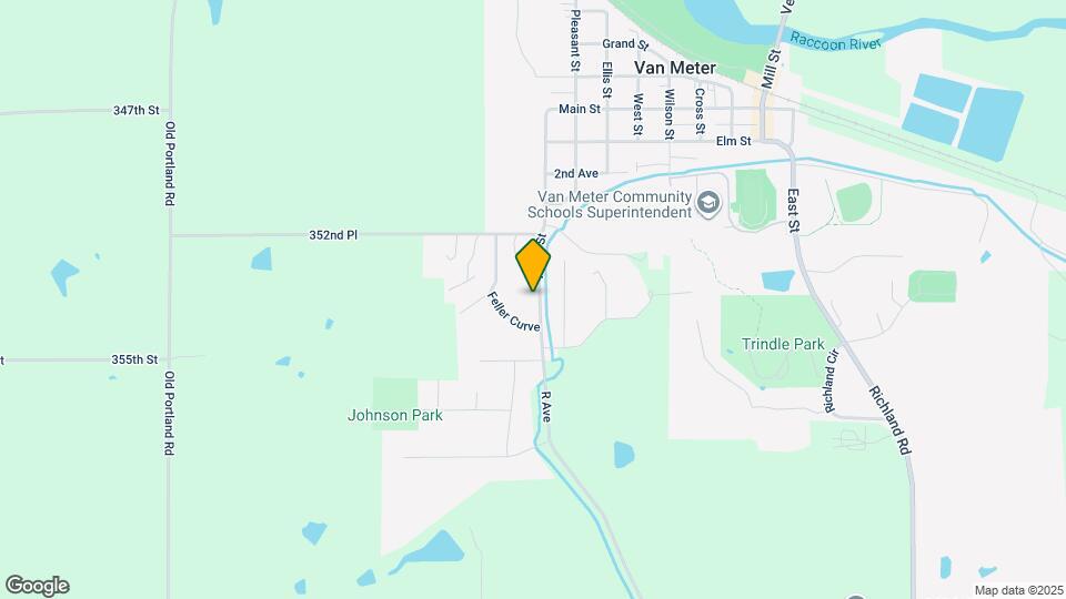 407 Hazel St Map and Location Details