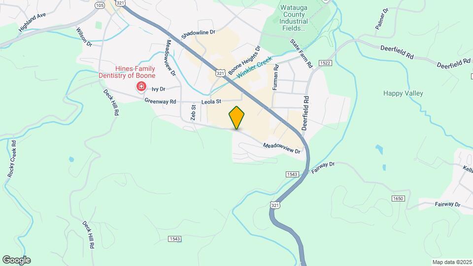800 Meadowview Dr Map and Location Details