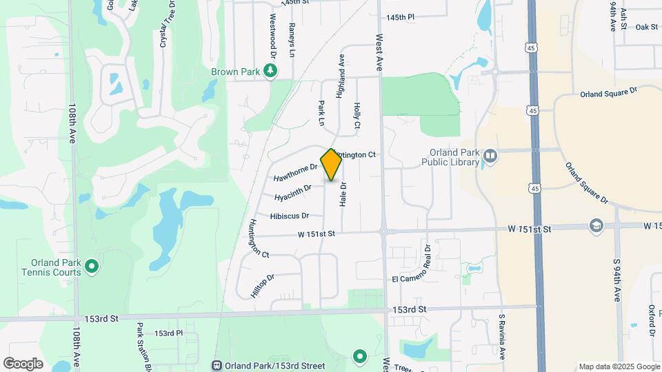 14949 Highland Ave Mapa y Detalles de la Ubicación