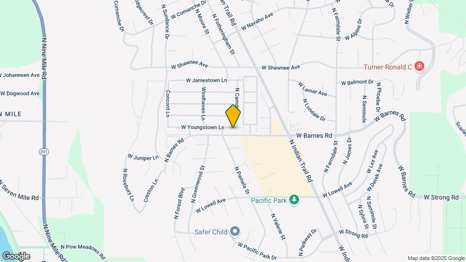 5505 W Youngstown Ln Map and Location Details