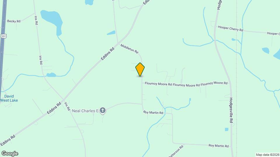 2324 Middleton Rd Map and Location Details