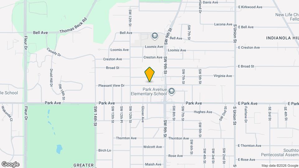 1005 Pleasant View Dr Map and Location Details