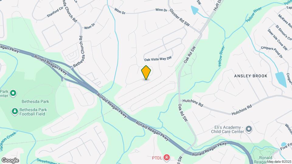 521 Oak Vista Ct Map and Location Details