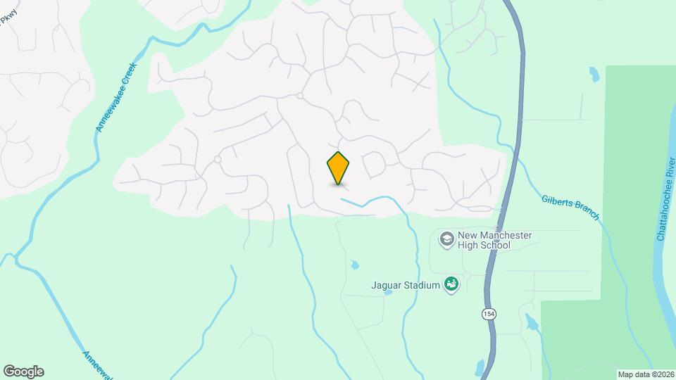 2933 Eureka Cir Map and Location Details