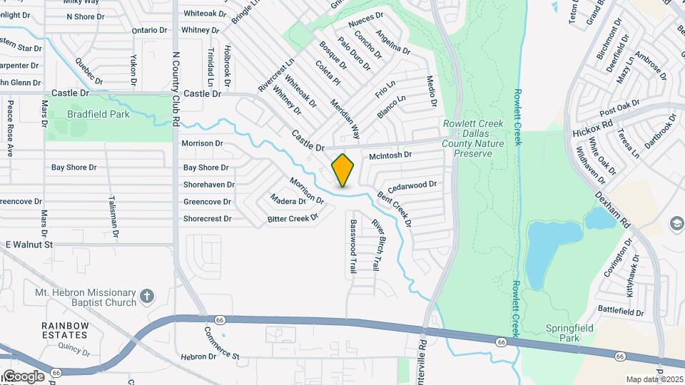 2142 Woodnote Ln Map and Location Details