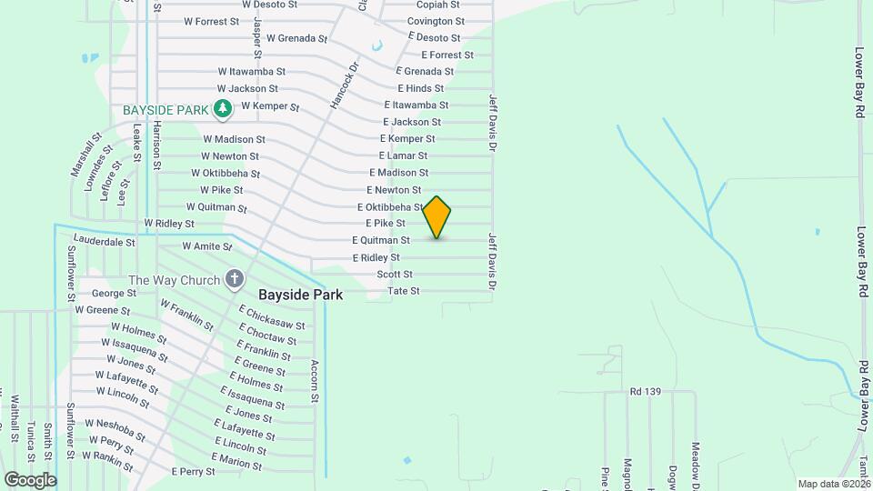 6081 E Quitman St Map and Location Details