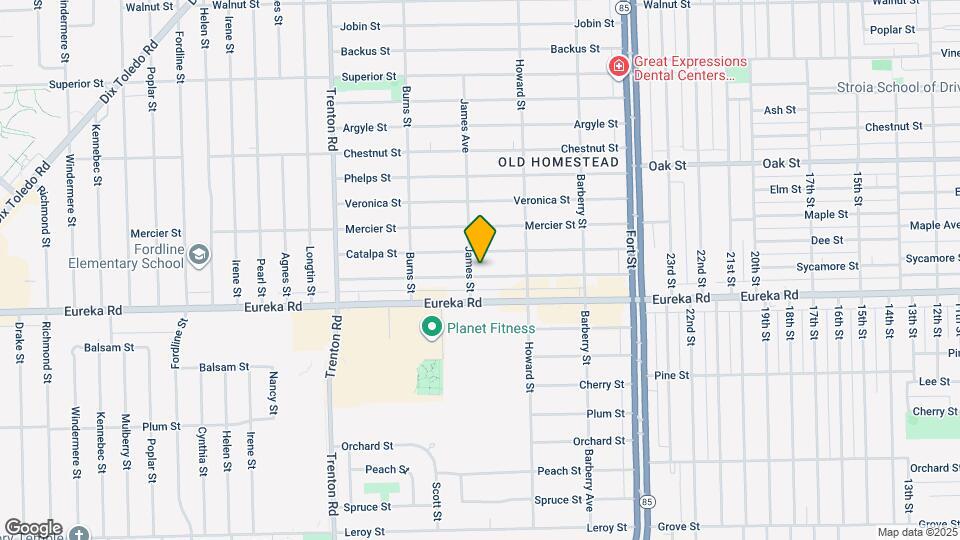 13356 Sycamore St Map and Location Details