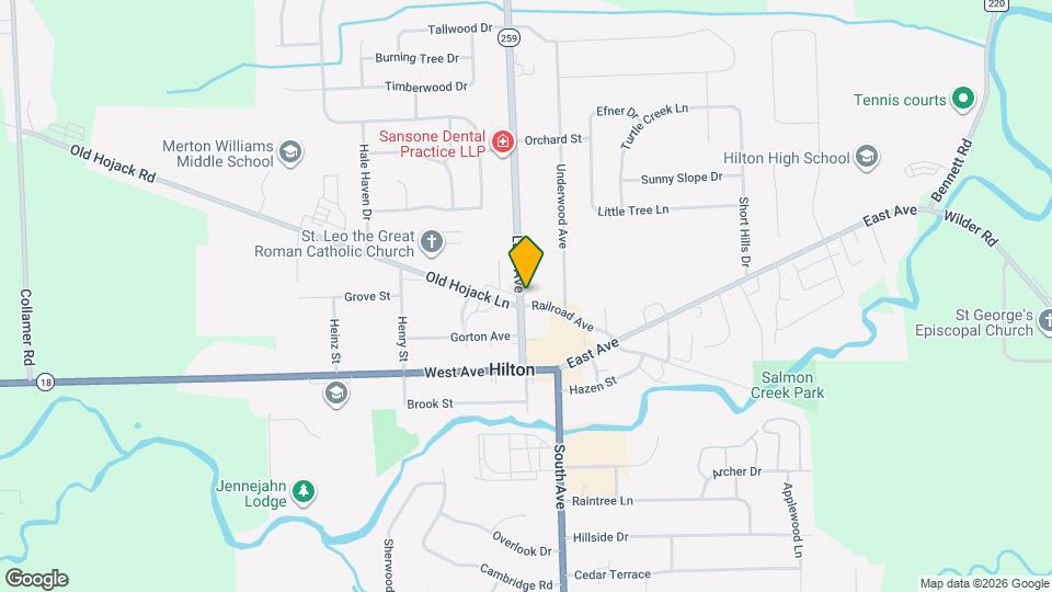 100 Lake Ave, Unit 1 Mapa y Detalles de la Ubicación