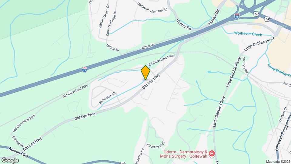 8420 Brookmoor Ln Map and Location Details