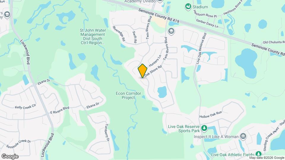 2556 Coachbridge Ct Map and Location Details