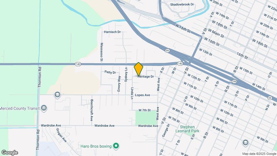 1842 Heritage Dr Map and Location Details