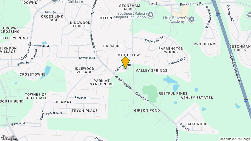 2811 Ferret Ct Map and Location Details