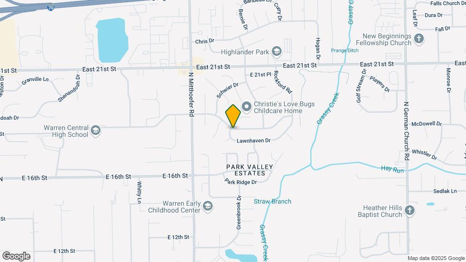 10157 Heather Hills Rd Map and Location Details