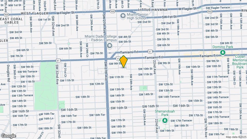 2454 SW 10th St Map and Location Details