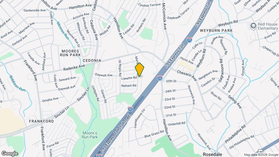 6099 Marquette Rd Map and Location Details