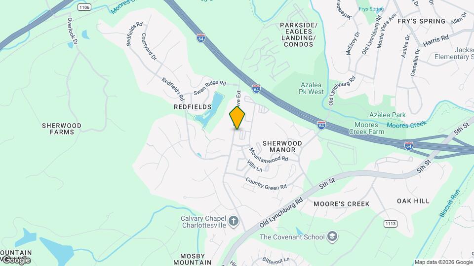 1840 Candlewood Ct Map and Location Details