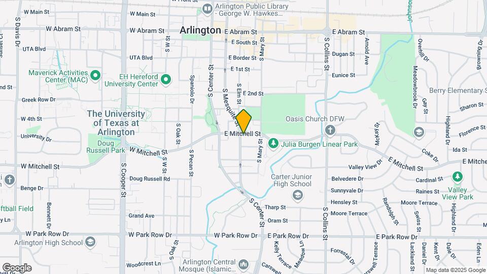 901 S Mesquite St Mapa y Detalles de la Ubicación