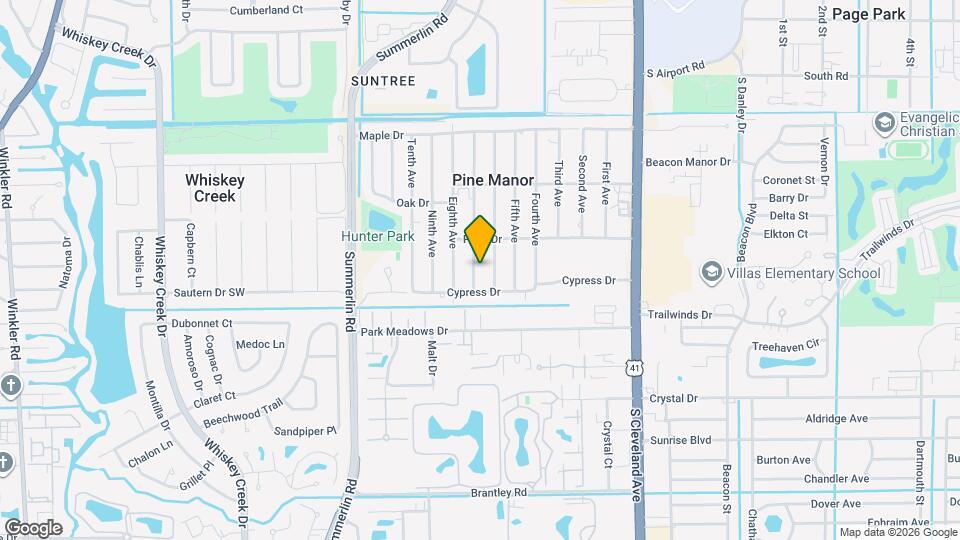 5639 Seventh Ave Map and Location Details