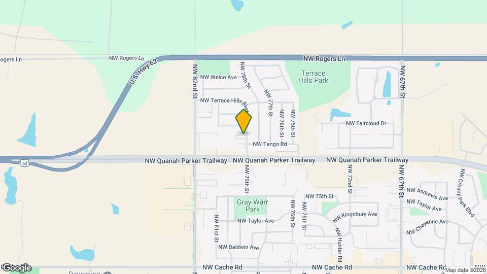 2310 NW Terrace Hills Blvd Map and Location Details