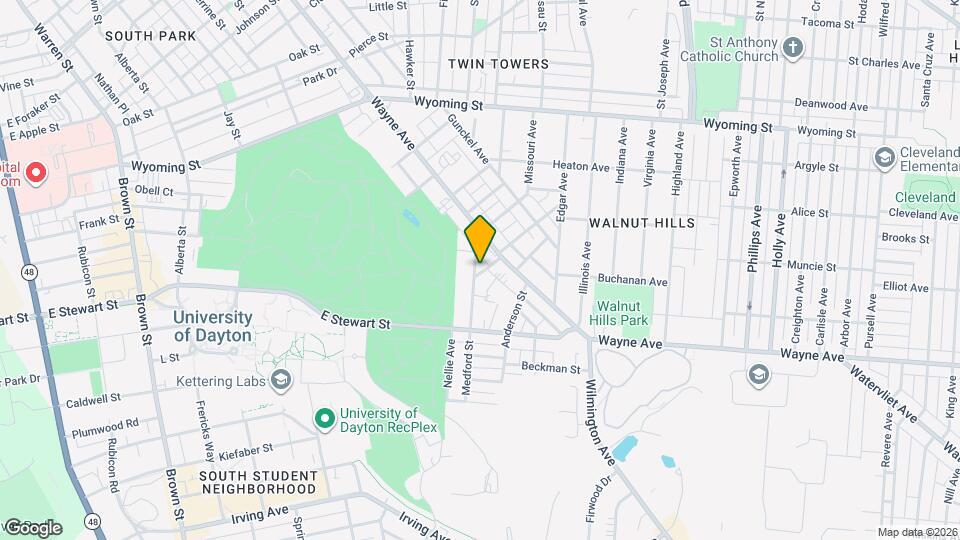 118 Medford St Map and Location Details