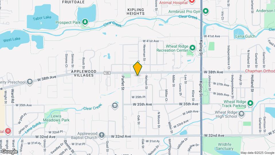 3755 Oak St Map and Location Details