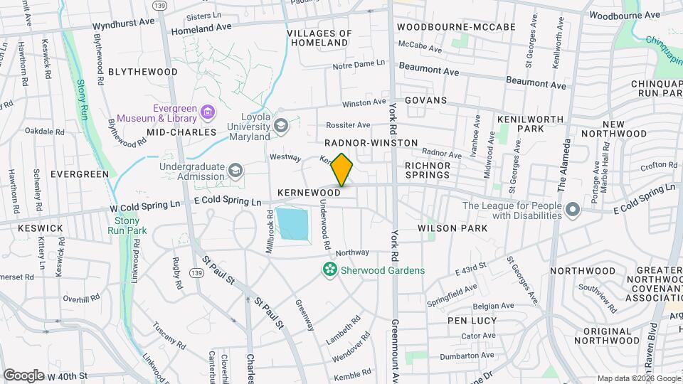 308 Eastway Ct Map and Location Details