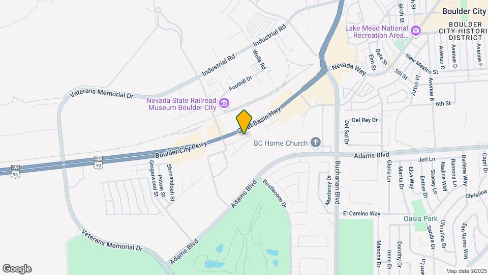 1526 Tilman Ln Map and Location Details