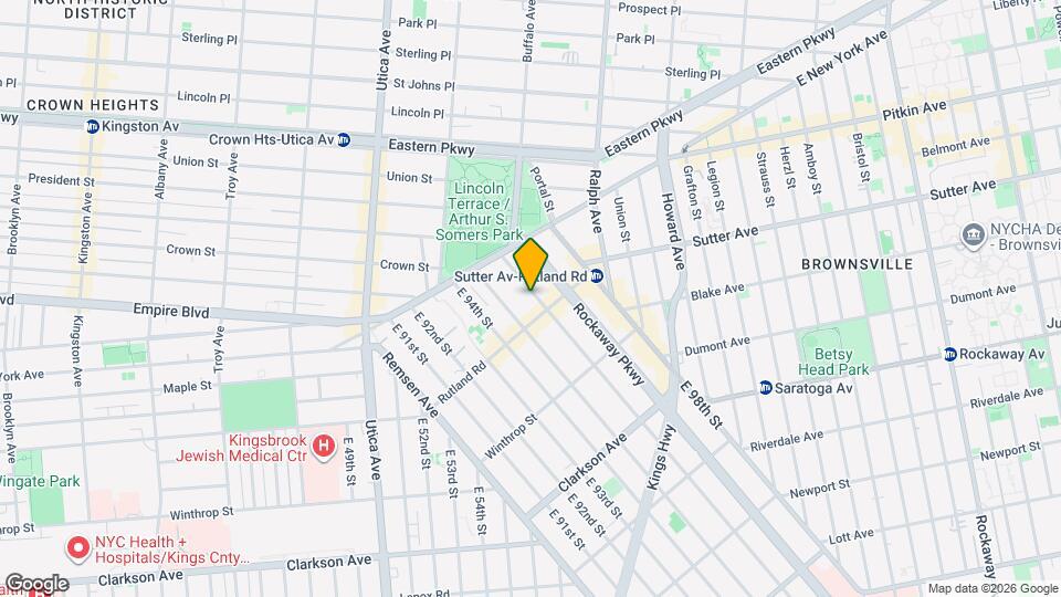 62 E 96th St Map and Location Details