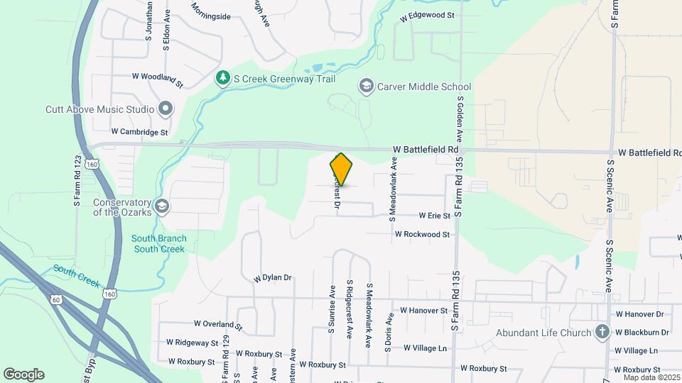 3394 W Montclair Ct Map and Location Details
