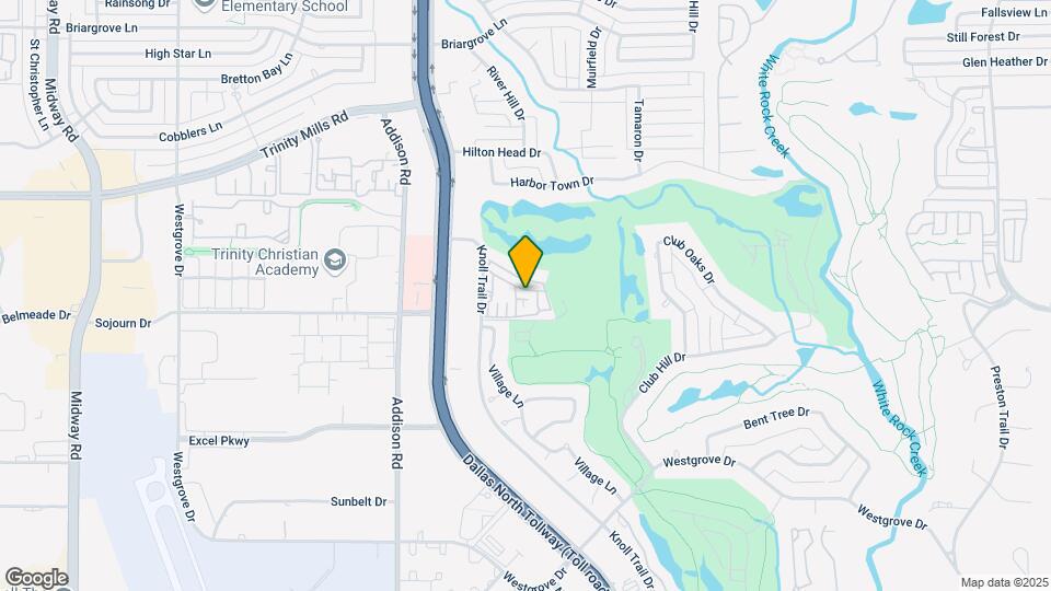 17250 Knoll Trail Dr Map and Location Details