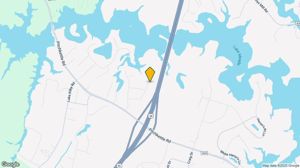 2036 Sweetwood Dr Map and Location Details