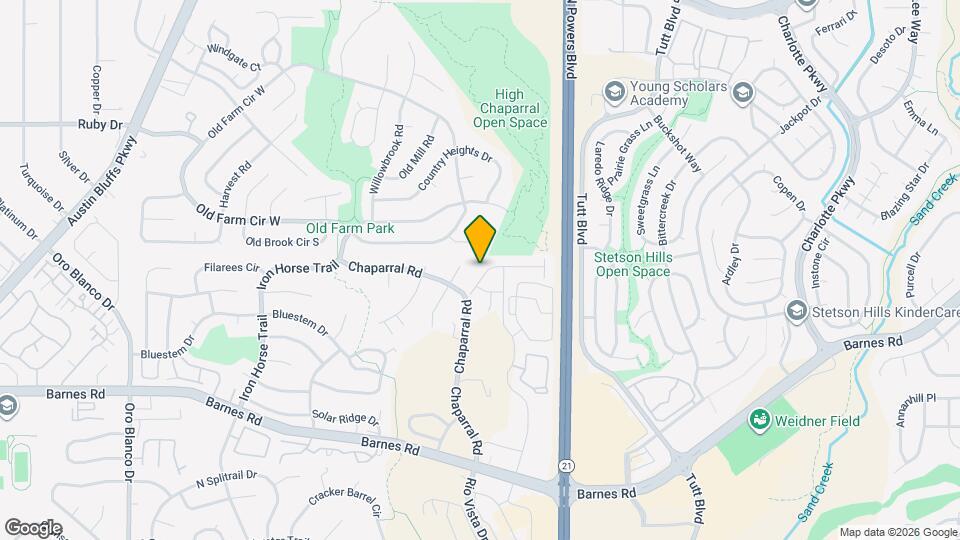 5642 Heathland Terrace Map and Location Details