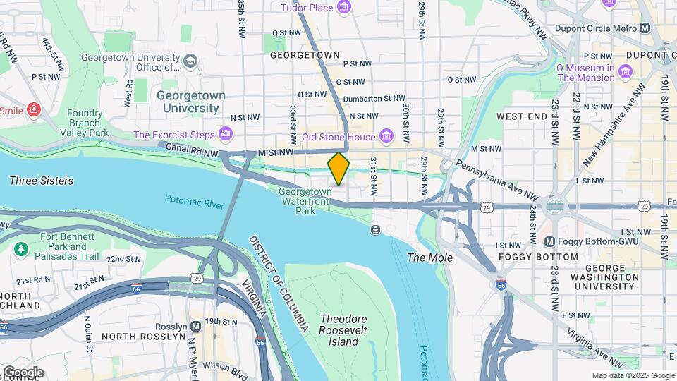 3222 Cherry Hill Ln NW, Unit #B1 Map and Location Details